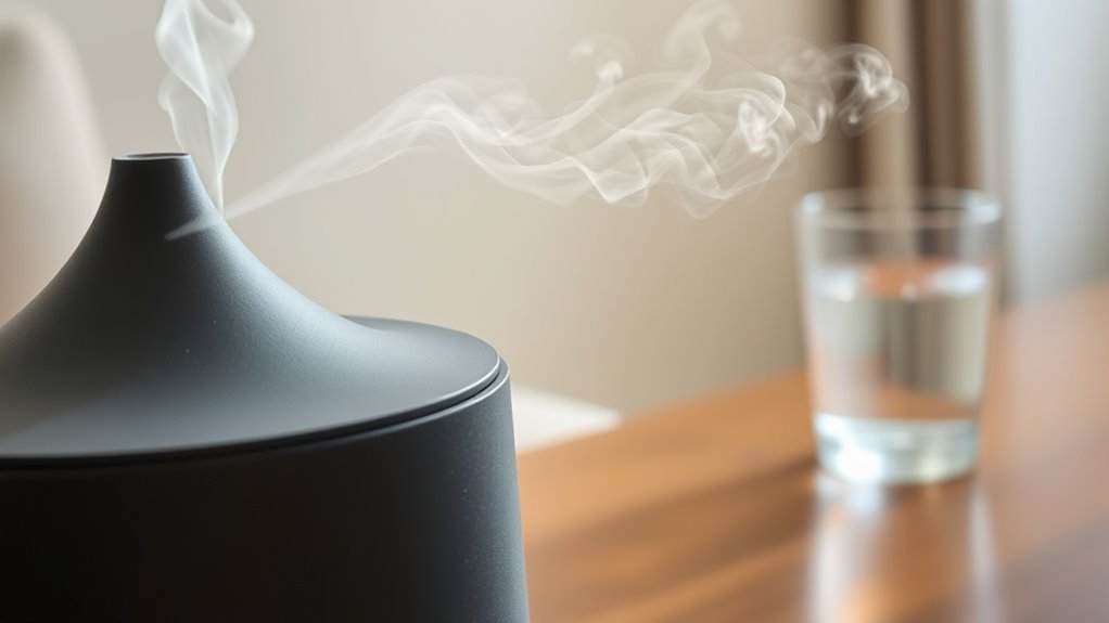 maintain clean mineral free water