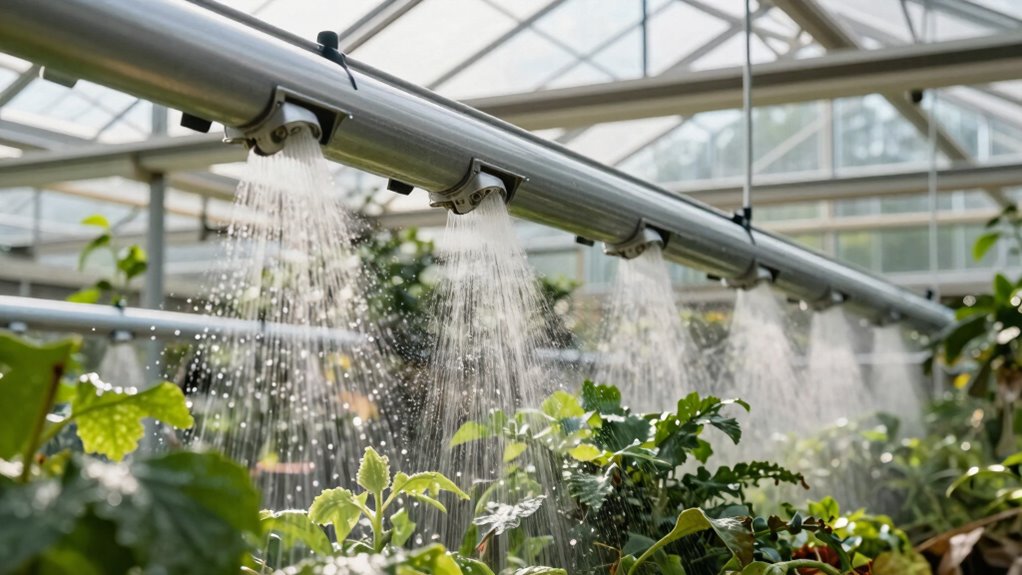 misting system humidity adjustment