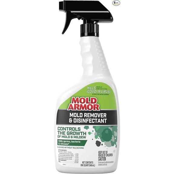 Mold Armor Mold Preventer Disinfectant & Flood Cleanup