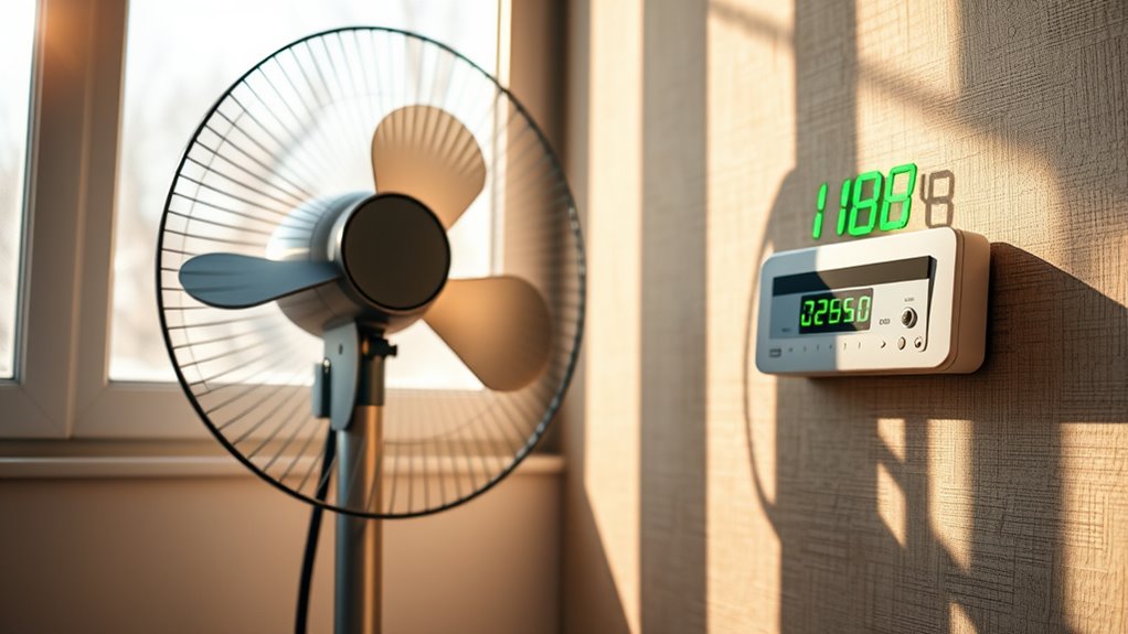monitor fan energy use