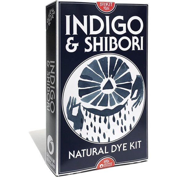 Indigo & Shibori Natural Dye Kit
