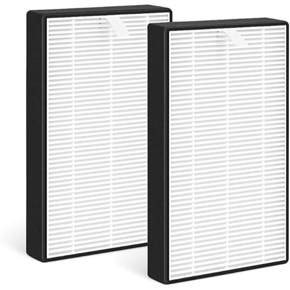Nispira HEPA Filter Pack for 3M Air Purifiers