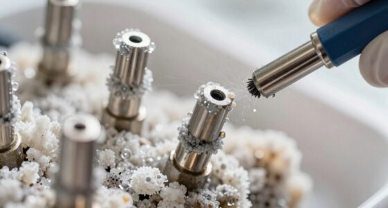 off season nozzle cleaning