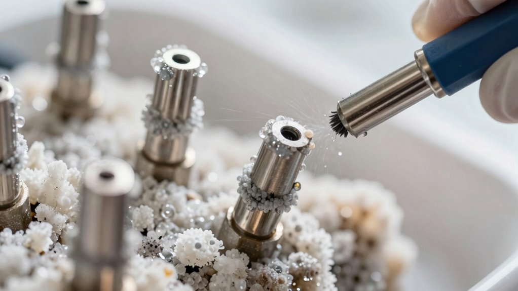 off season nozzle cleaning