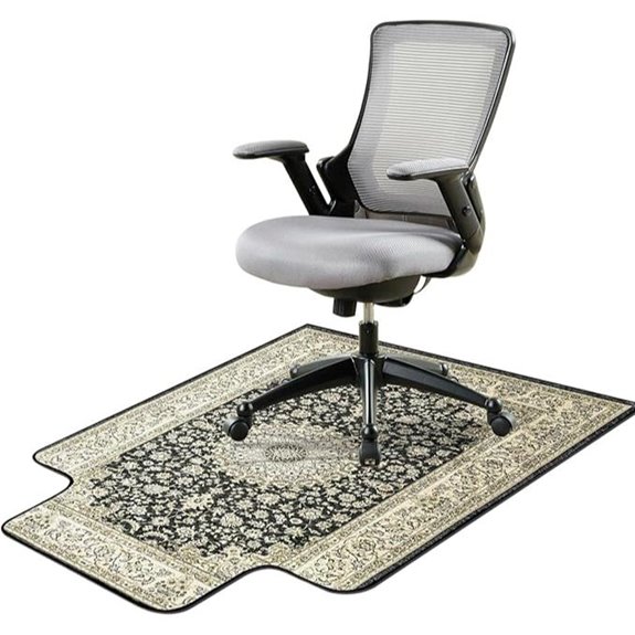 Office Chair Mat for Hardwood Tile Carpet 36x48