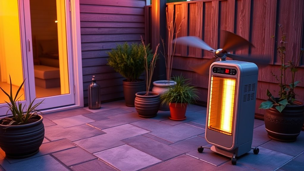 outdoor comfort and safety