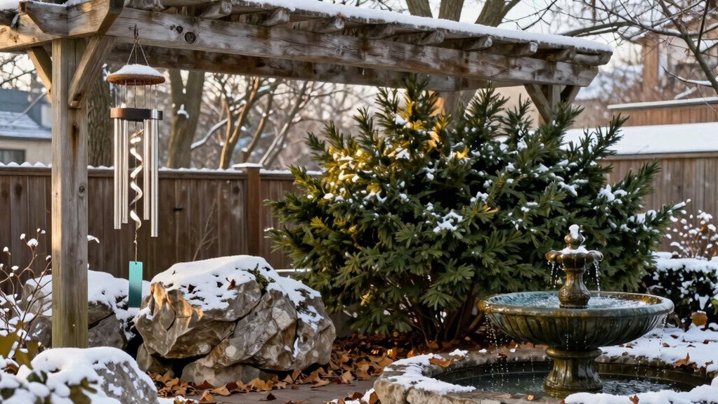 outdoor fan feng shui