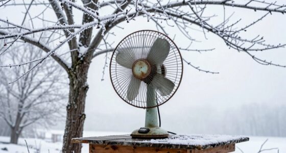 outdoor fan temperature limits