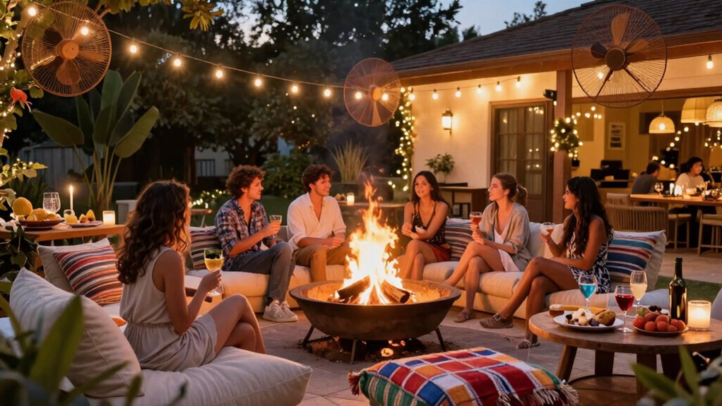 outdoor holiday gathering essentials