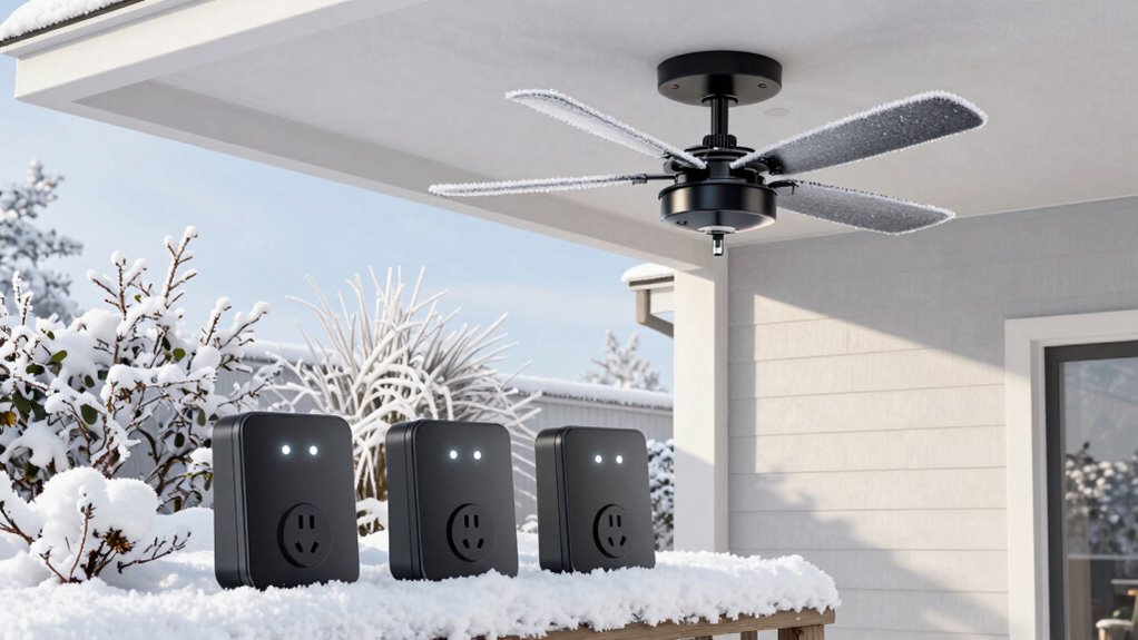 outdoor plugs vs built in fans