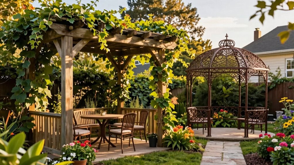 outdoor shade structure comparison