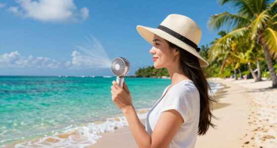 pack fan for warm weather