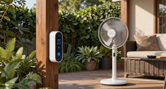 patio climate temperature sensors