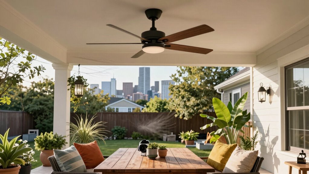 patio fan placement tutorial