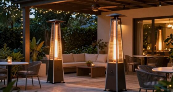 patio heating fan infrared