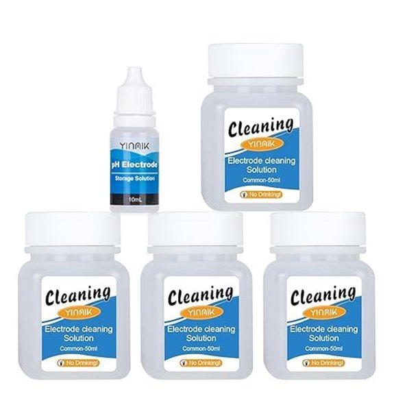 YINMIK pH Electrode Cleaning Solution (4 Pack)