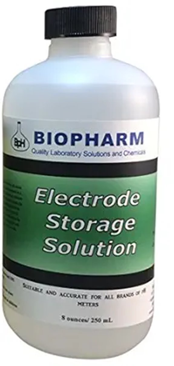 pH/ORP Electrode Storage Solution (250 mL)