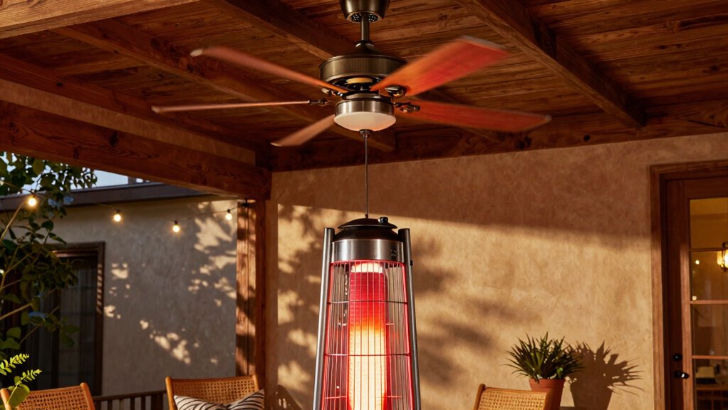 porch heating and cooling