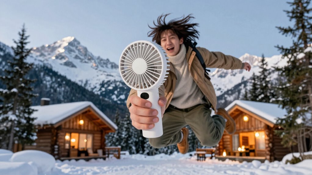 portable fan for winter