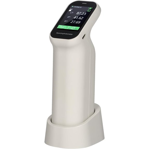 Portable Rechargeable Handheld Spectrophotometer with Touchscreen