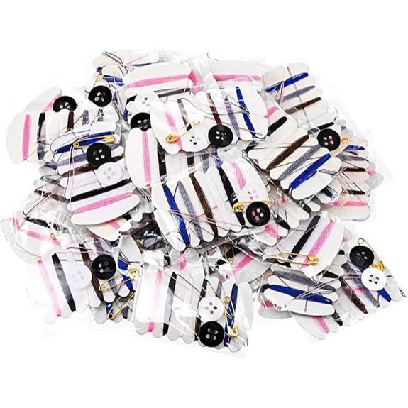 Tatuo Travel Sewing Kit with Needles and Threads