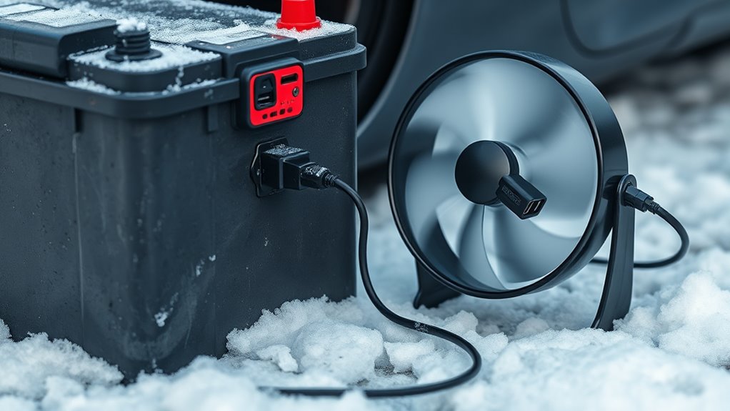 portable usb fan power options