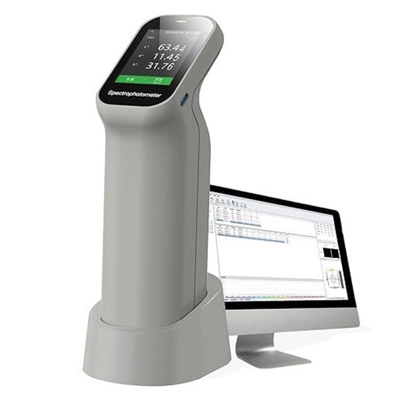 High Precision Colorimeter with Camera and App Connectivity