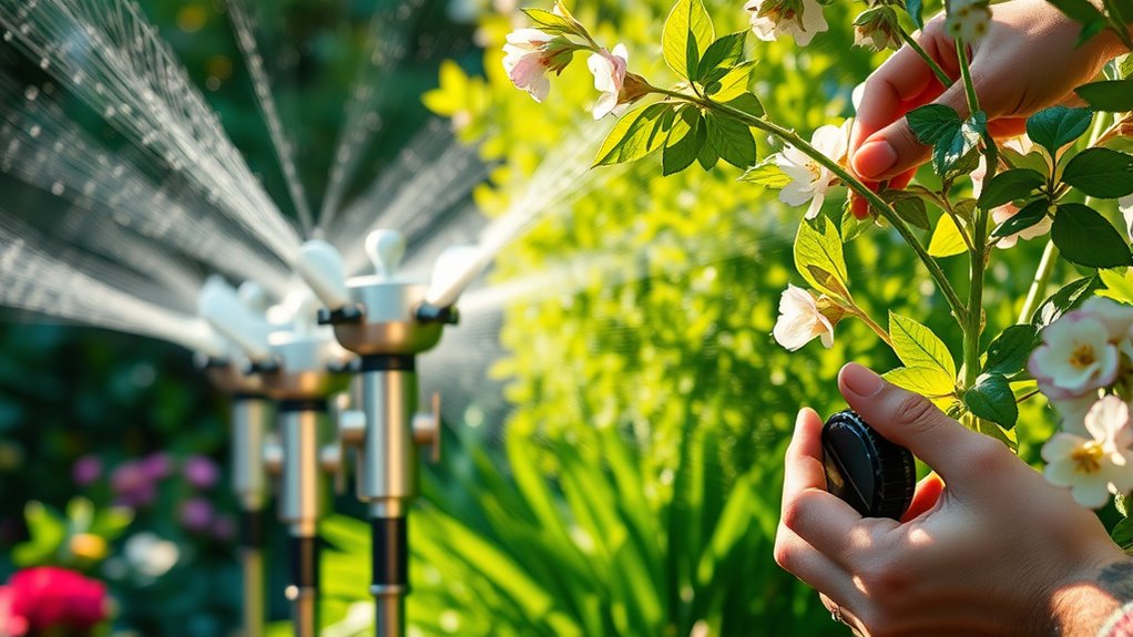 prepare misting fans early