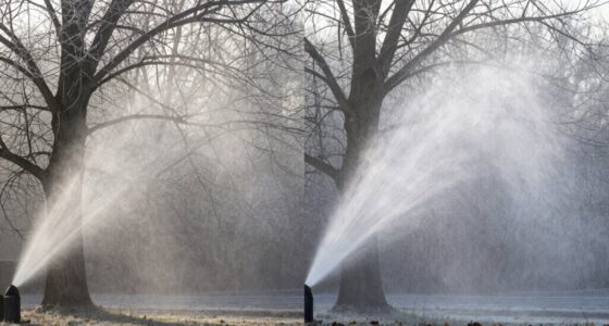 pressure differences in misting