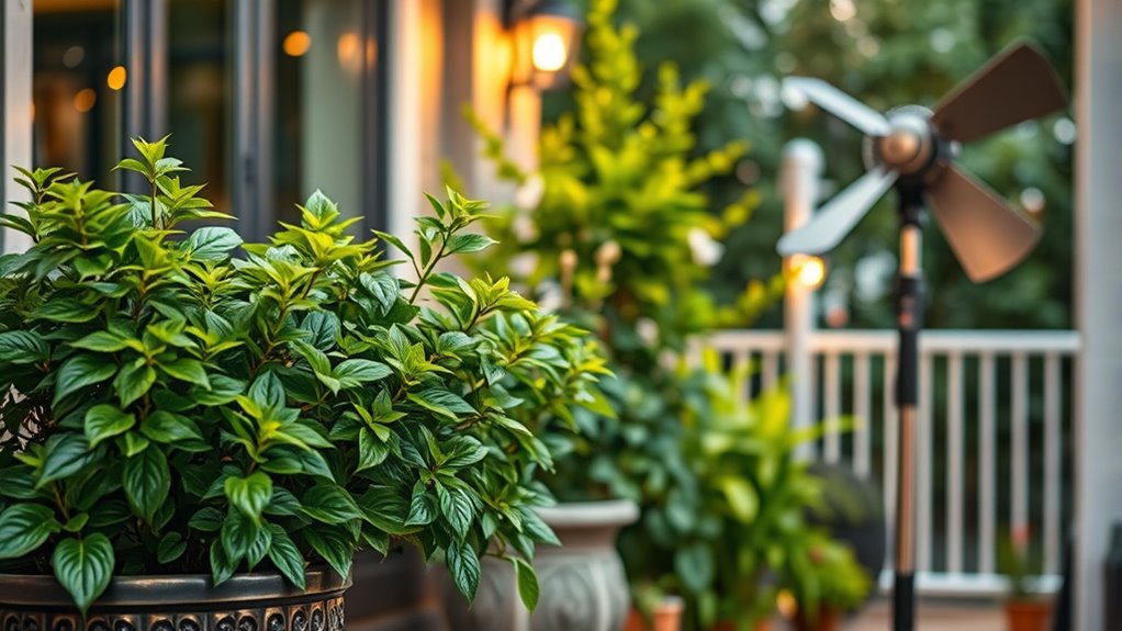 protect plants with care