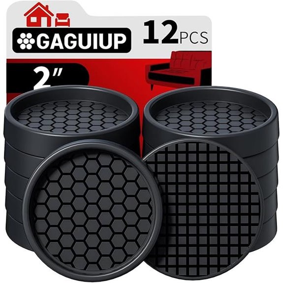 Non-Slip Furniture Pads 12 pcs Floor Protectors