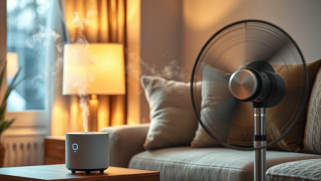 reduce static with humidity