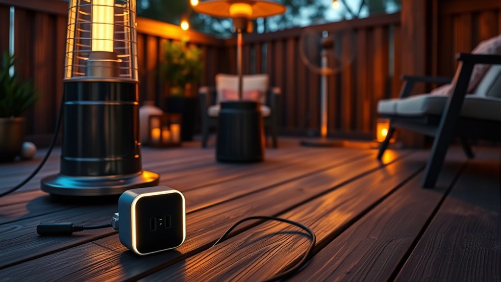 remote control energy monitoring