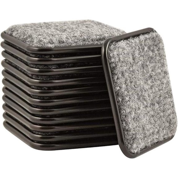 SoftTouch 2.5 Reusable Carpet Furniture Caster Cups