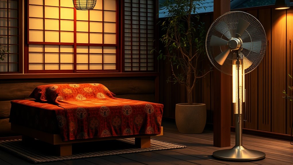 seasonal comfort with modern design