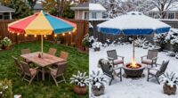 seasonal patio transformation journey