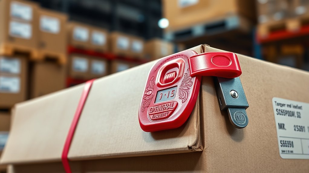 secure durable tamper seals