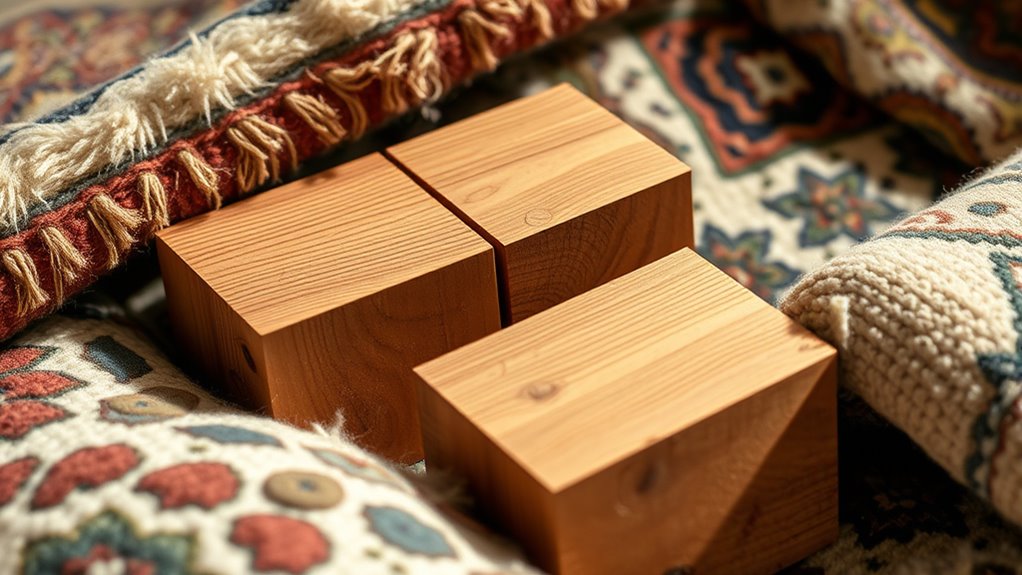 selecting effective cedar blocks