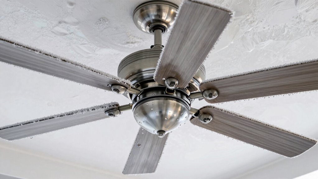 shielding fan finishes from corrosion