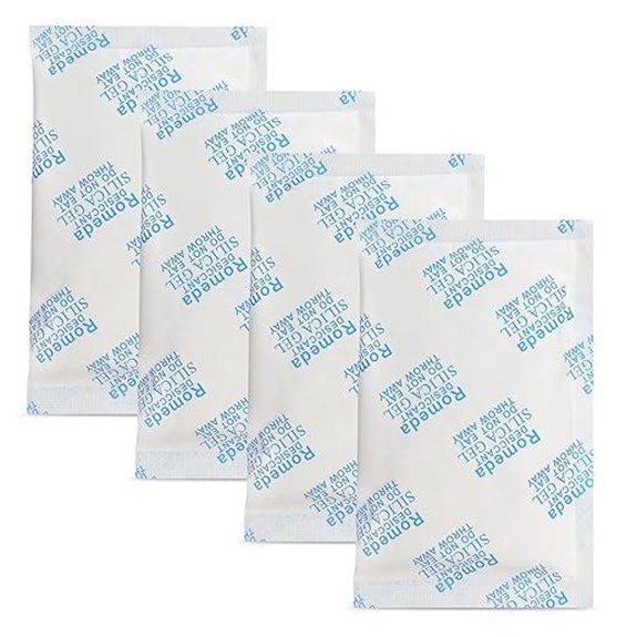 55 Pack 5g Silica Gel Desiccant Moisture Absorbers