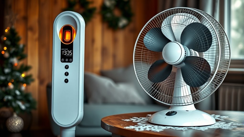 smart efficient quiet fans
