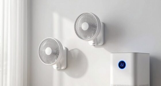 smart fan air purifier combo