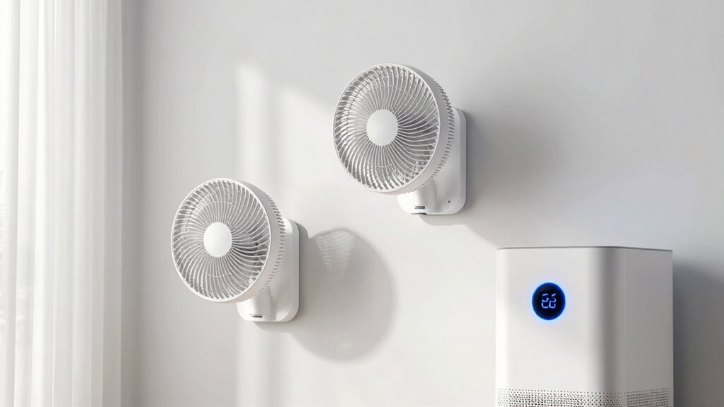 smart fan air purifier combo