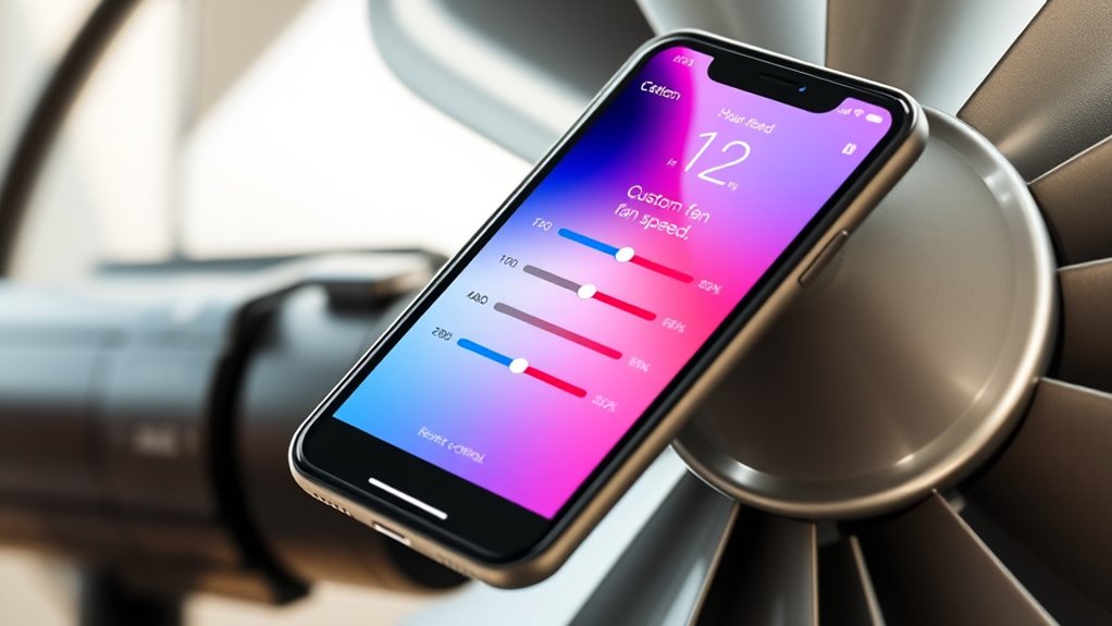 smart fan app control