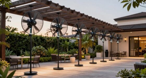 smart fan group synchronization