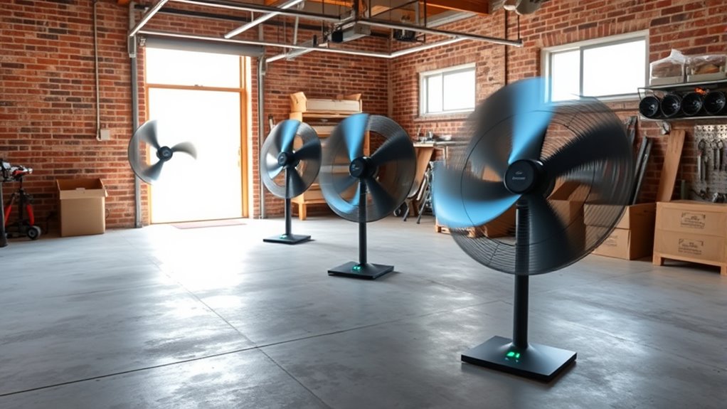 smart fans enhance drying