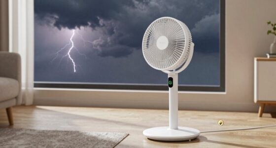 smart fans reconnect automatically