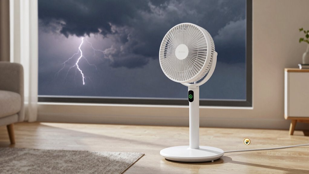 smart fans reconnect automatically