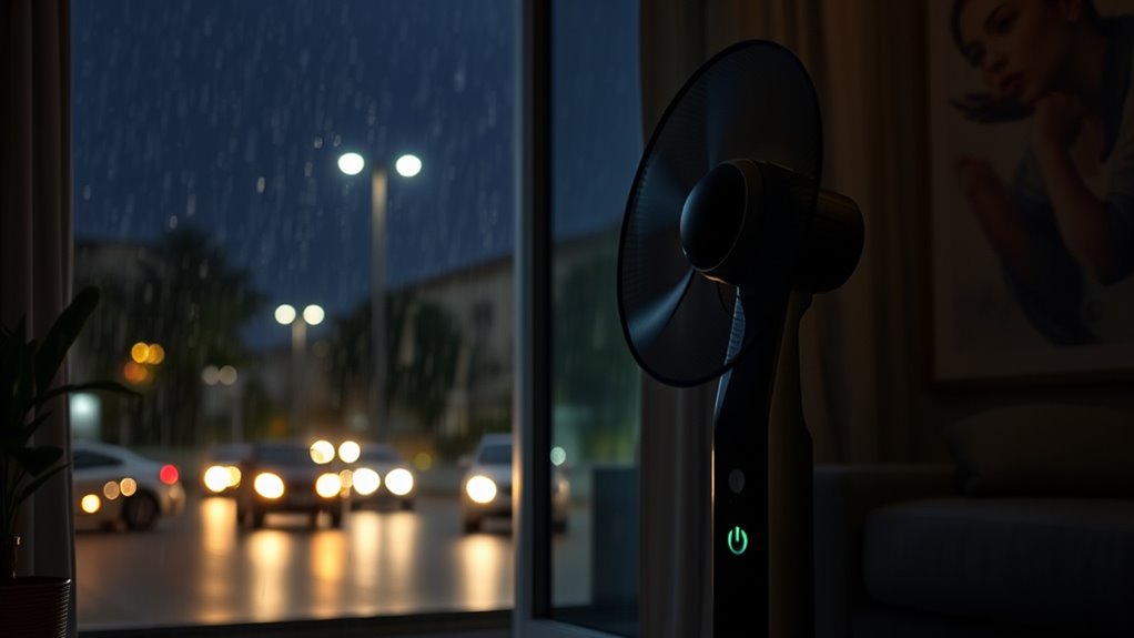 smart fans with automatic reconnect