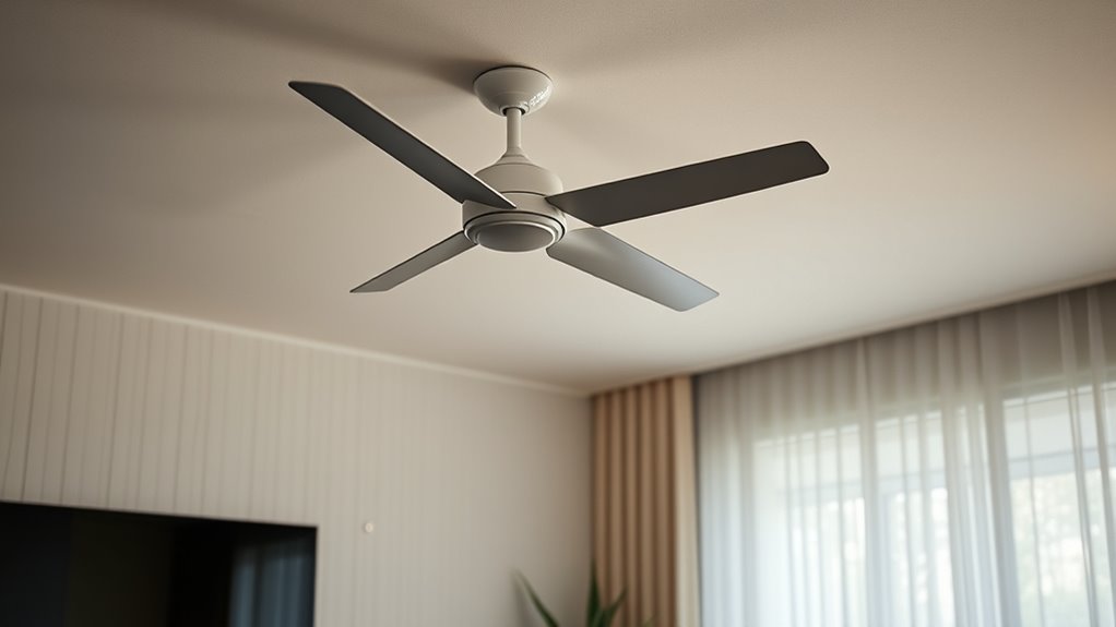 smart motion sensor fans